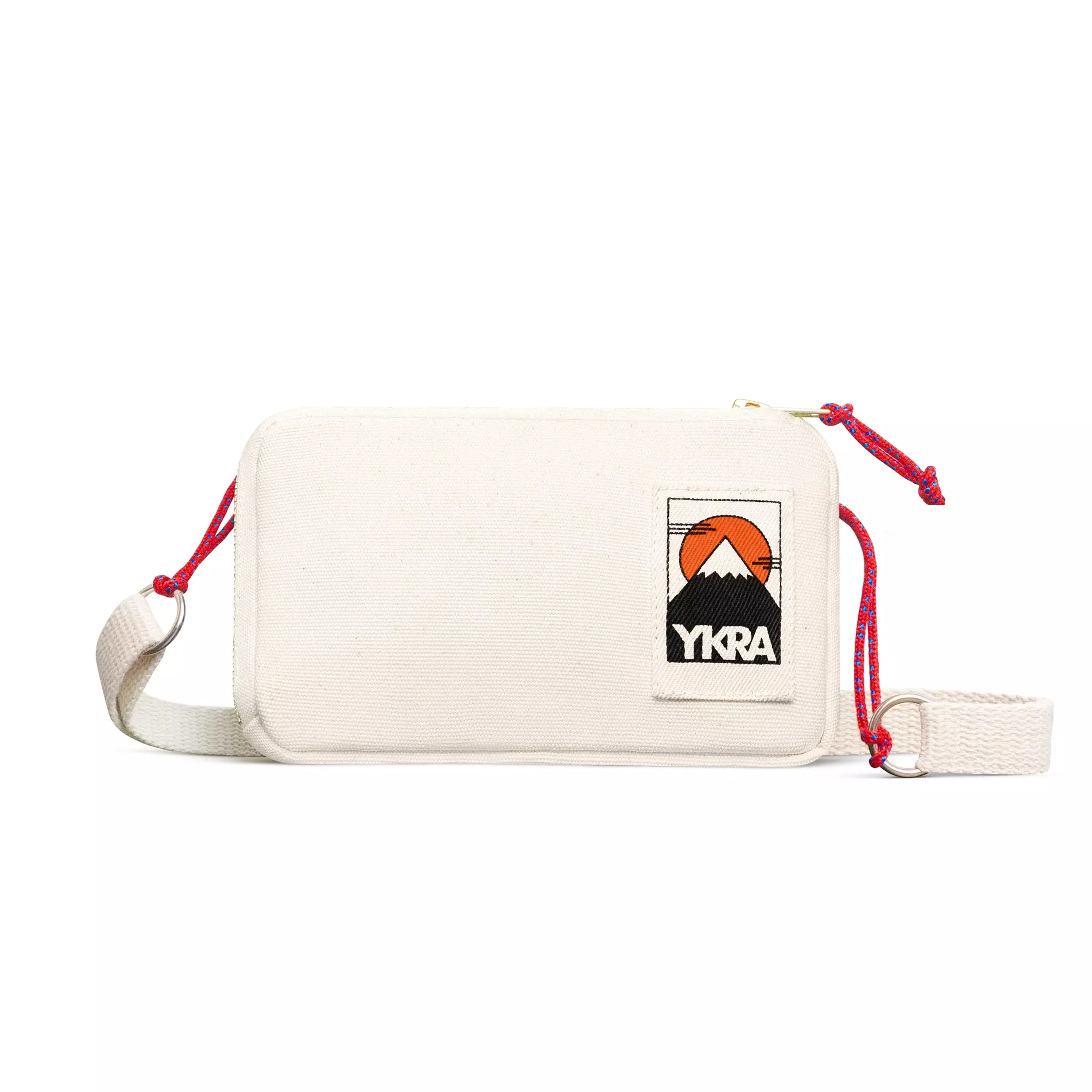 YKRA Travel Case Umhängetasche unisex weiß